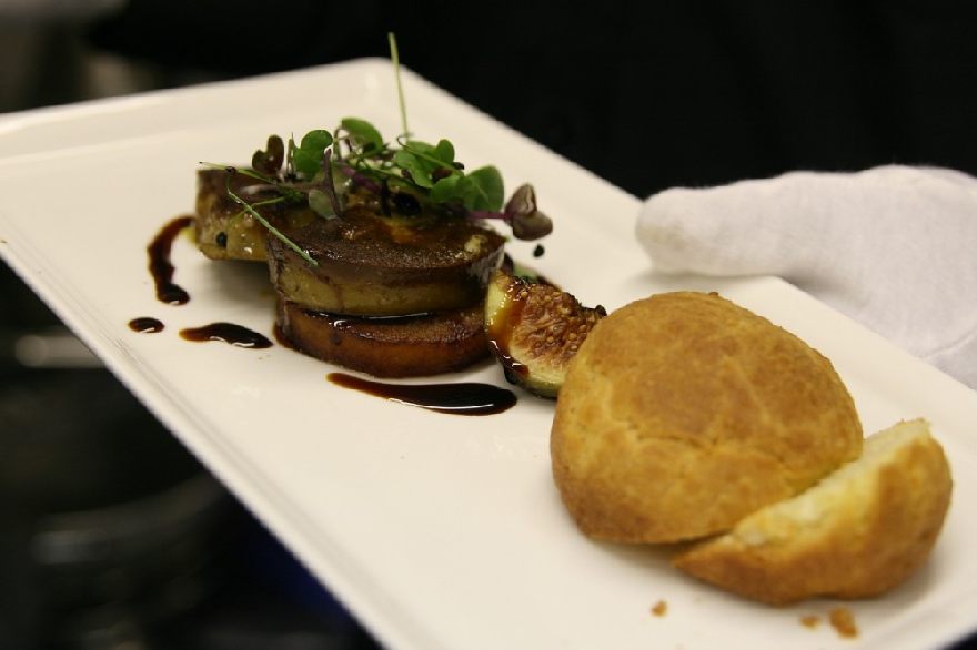 french food, foie grass, yummy